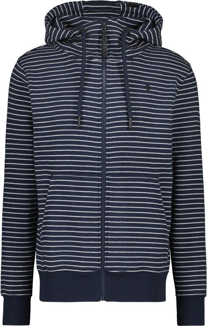 Alife And Kickin TrasherAK Z Zip Hoodie Sweat à capuche zippé, taille S pour Hommes