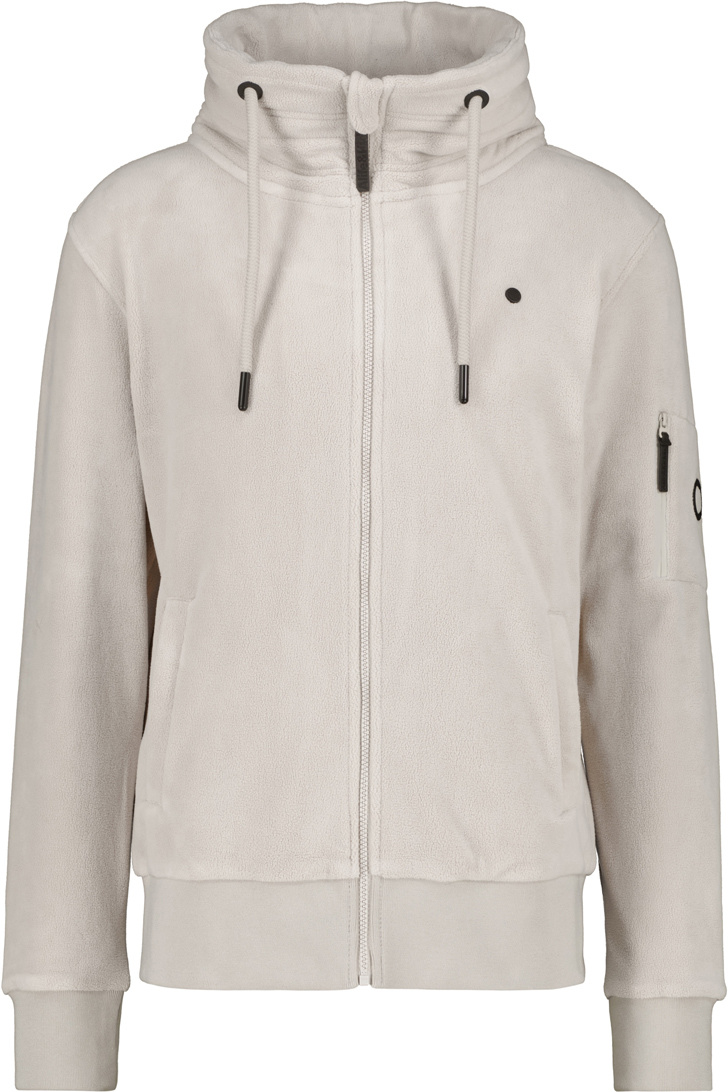 Alife And Kickin EliasAK F Fleece Sweatshirt met rits, beige, afmeting XL voor man