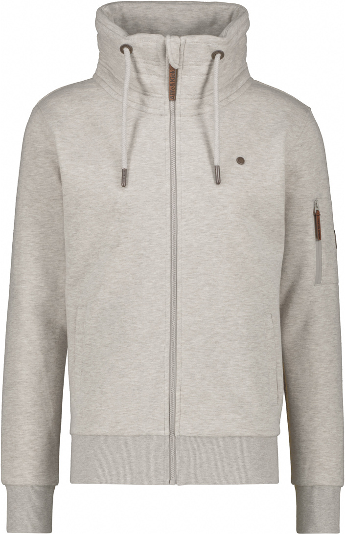 Alife And Kickin EliasAK A Sweatshirt met rits, beige, afmeting M voor man