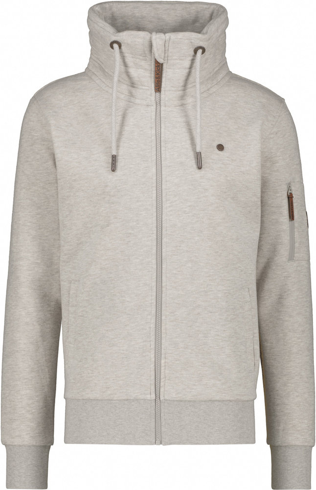 Alife And Kickin EliasAK A Zip Sweatshirt Zip Sweatshirt