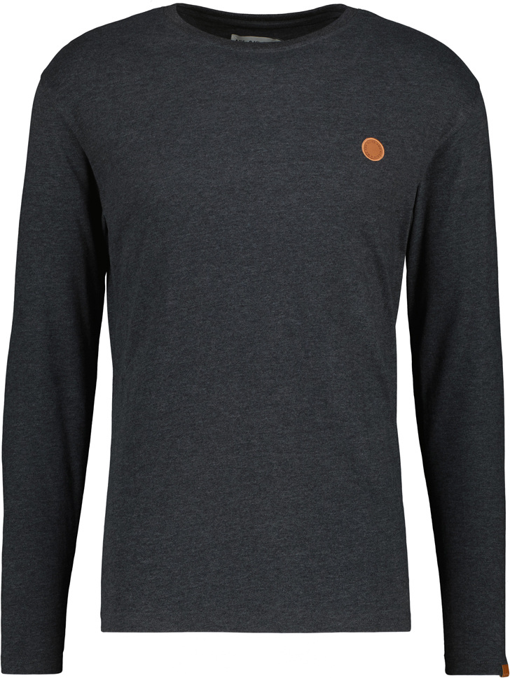 Alife And Kickin AlexAK A Longsleeve Manches longues, gris, taille S pour Hommes