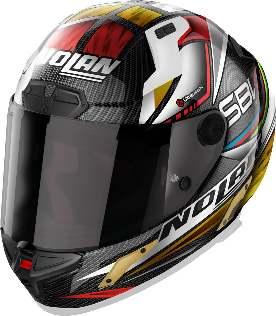 Nolan X-804 RS Ultra Carbon SBK 2025 Шлем