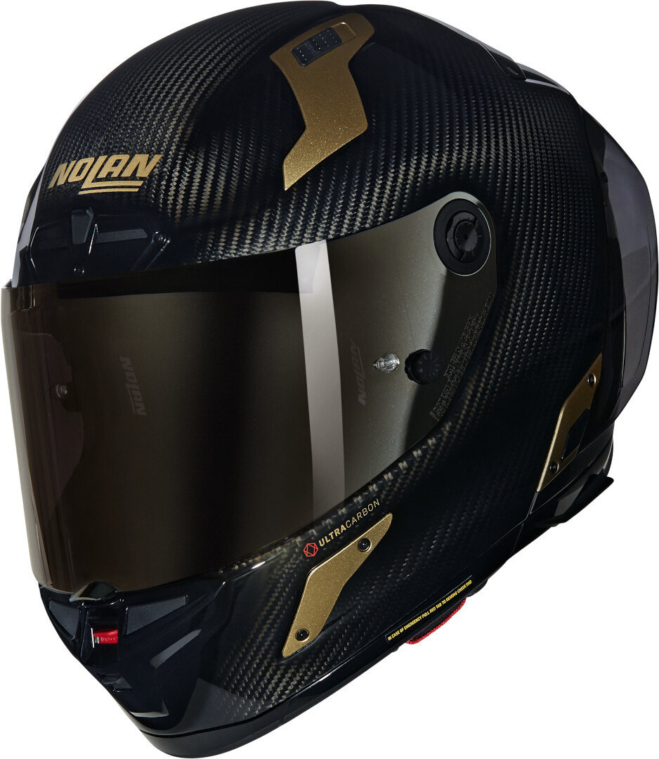Nolan X-804 RS Ultra Carbon Aureo Шлем