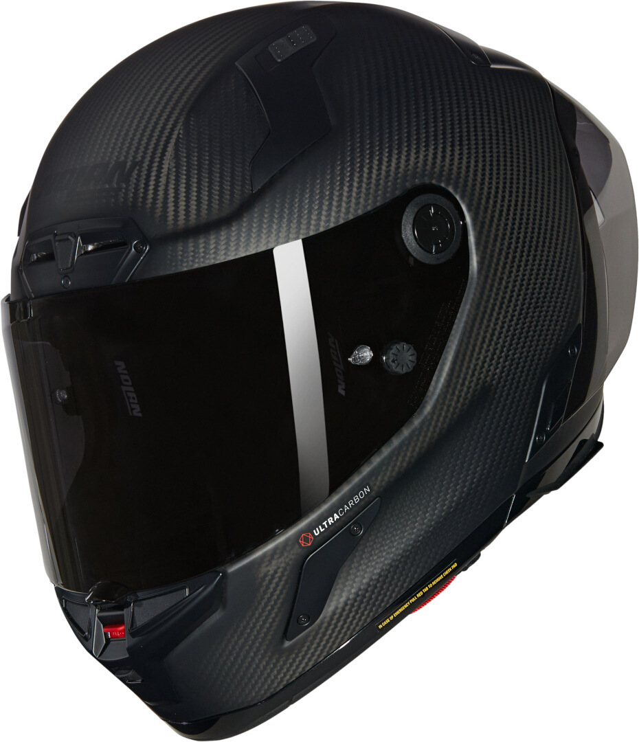 Nolan X-804 RS Ultra Carbon Puro 2025 Шлем Черный/Карбоновый S (56) 