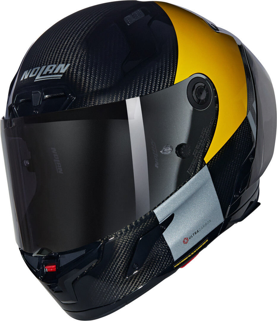Nolan X-804 RS Ultra Carbon Combo Gara Шлем черный/охра XS (55) 