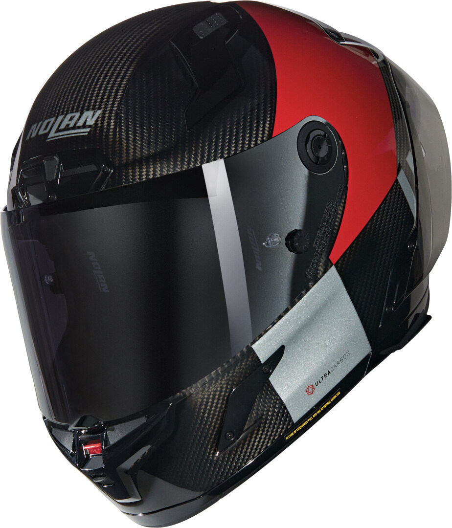Nolan X-804 RS Ultra Carbon Combo Gara Шлем