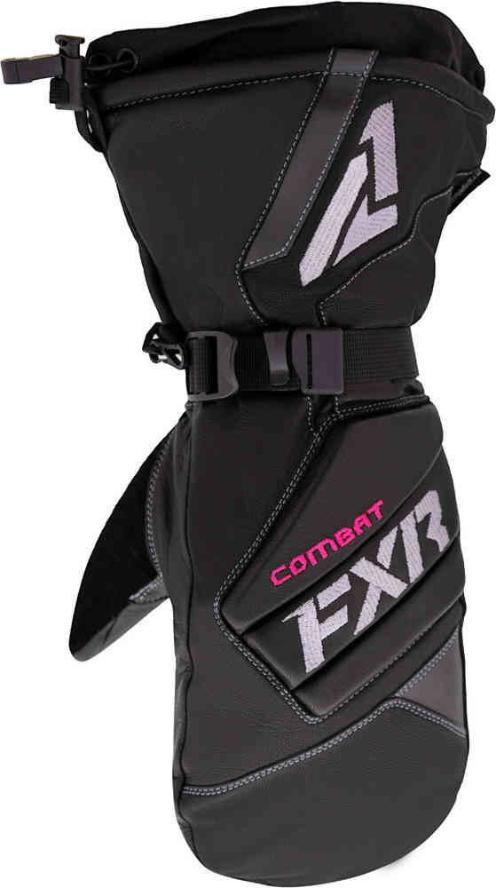 FXR Combat Leather Mitt Ladies Перчатки для снегохода