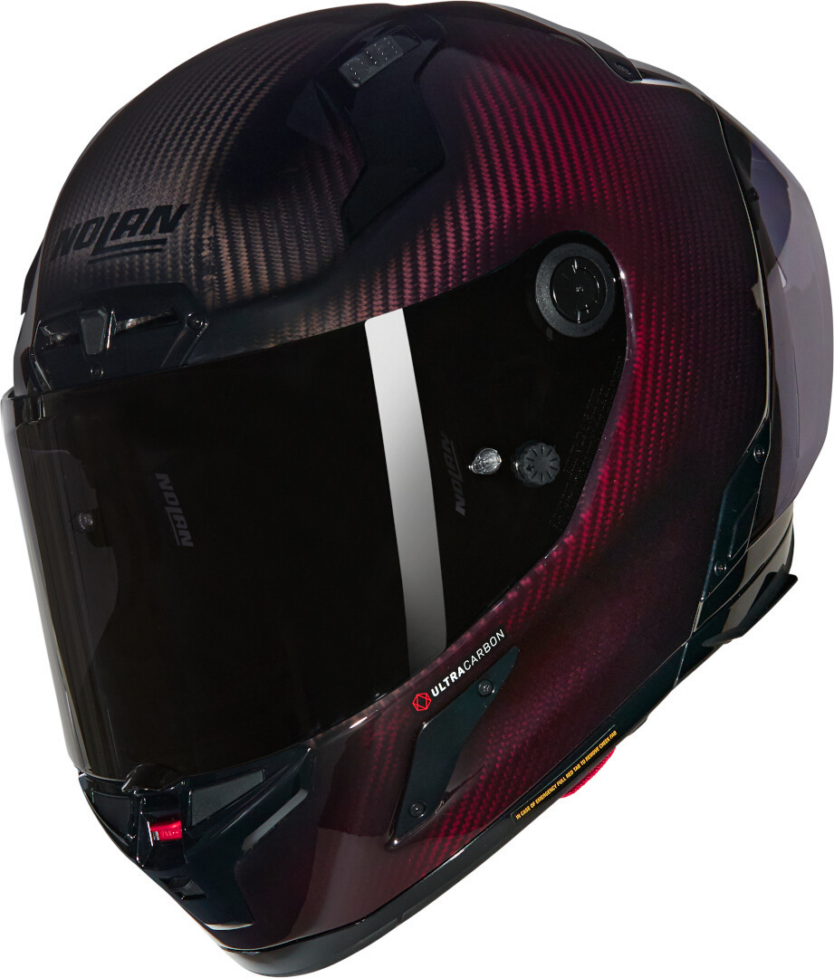 Nolan X-804 RS Ultra Carbon Liquido Шлем Красный S (56) 