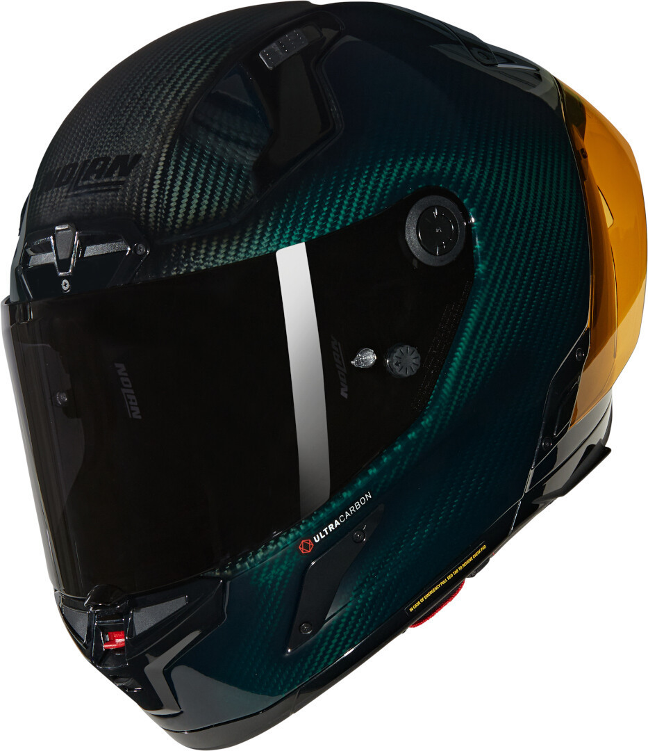 Nolan X-804 RS Ultra Carbon Liquido Шлем