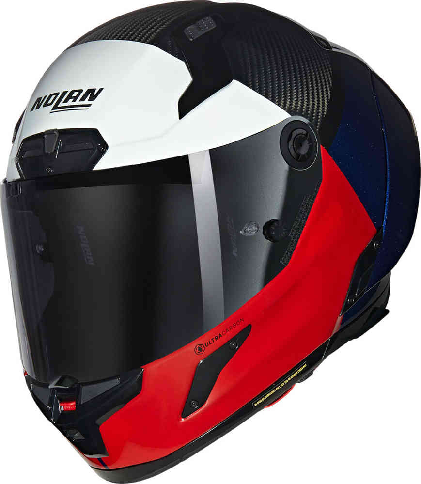 Nolan X-804 RS Ultra Carbon Blocco Шлем