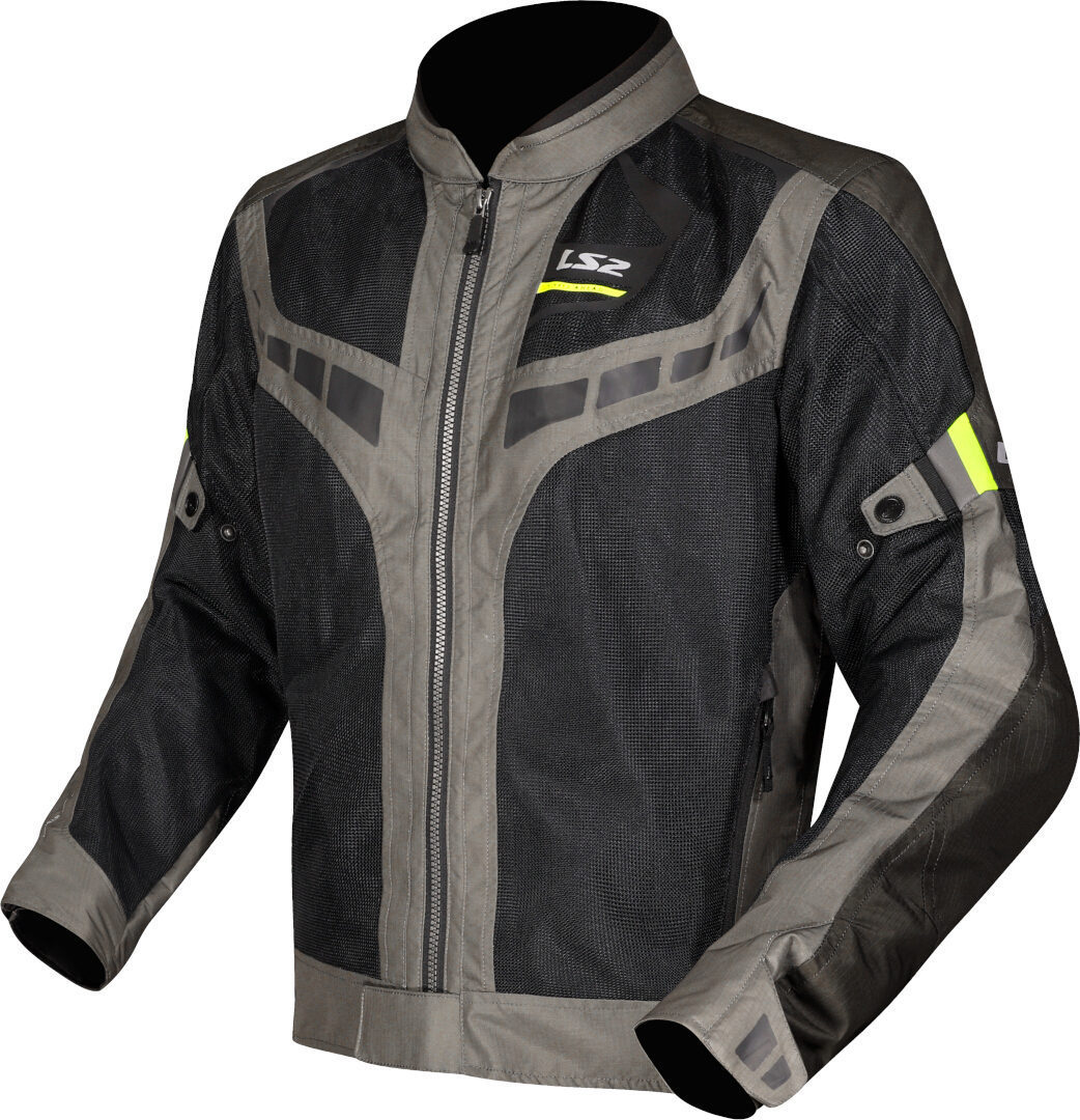 LS2 Garda Air Motorcykel Textil Jacka