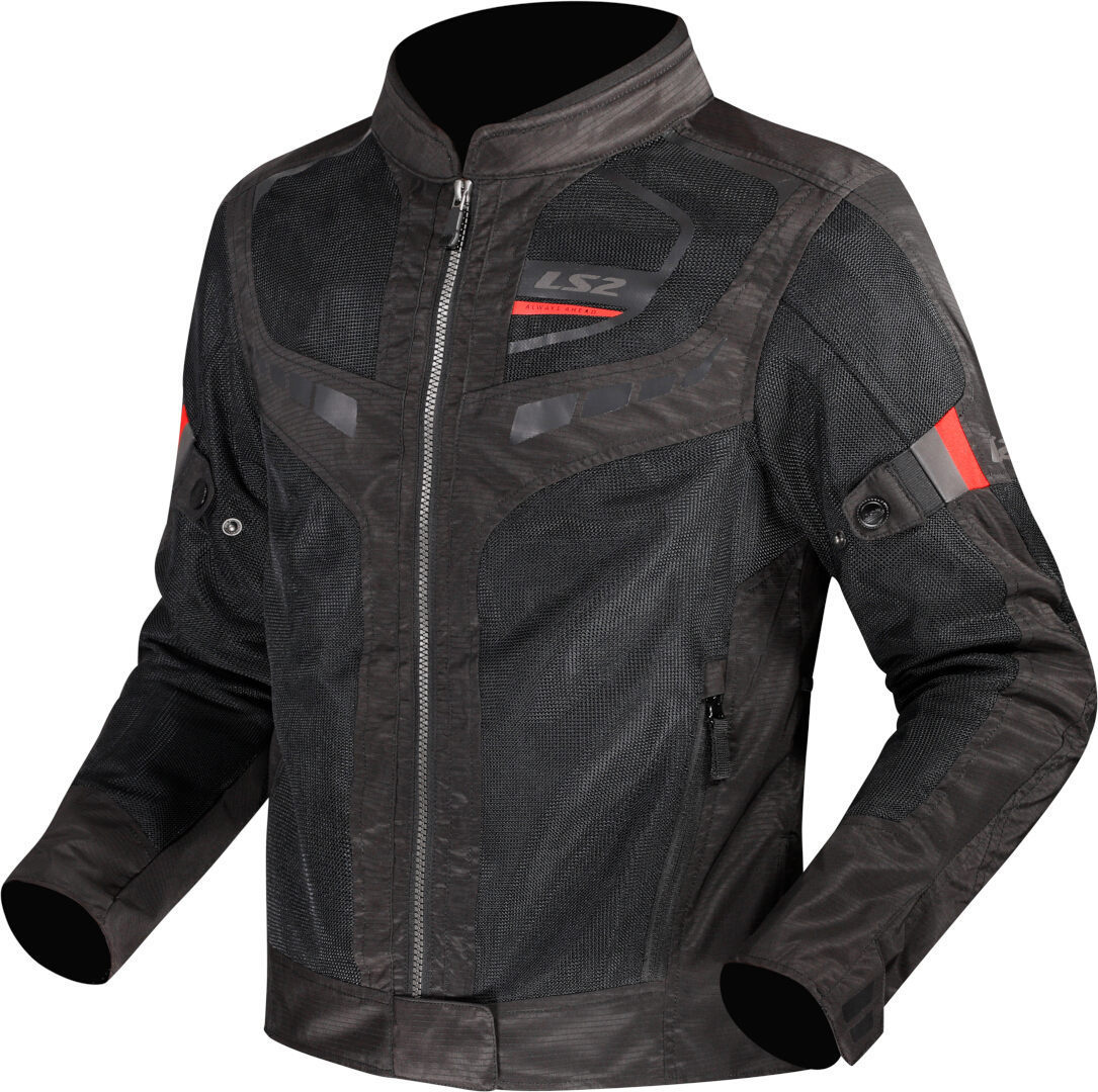 LS2 Garda Air Dámská moto textilní bunda