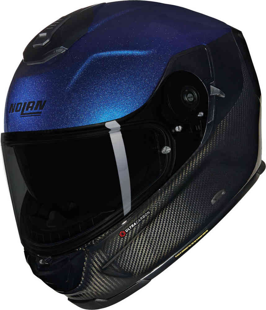 Nolan X-903 Ultra Carbon Verniciatura Speciale N-Com Шлем