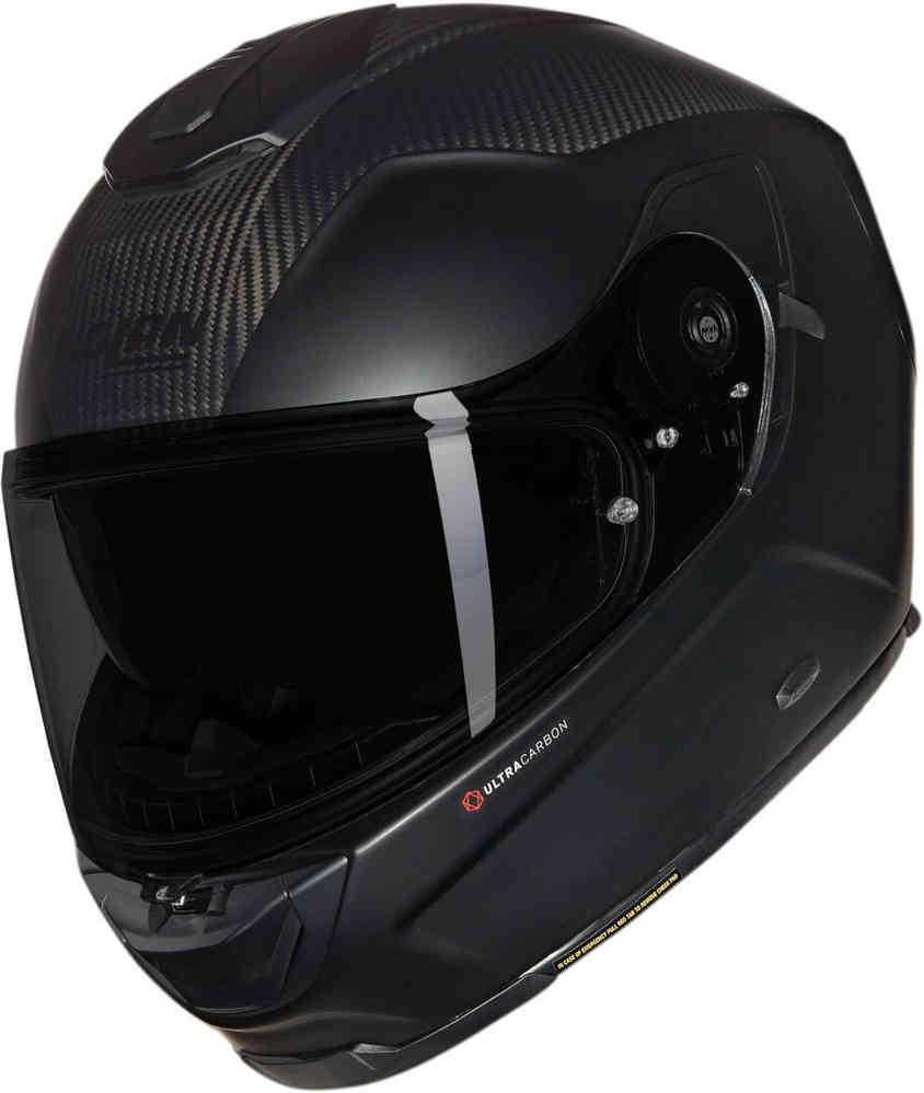 Nolan X-903 Ultra Carbon Triplonero N-Com Шлем