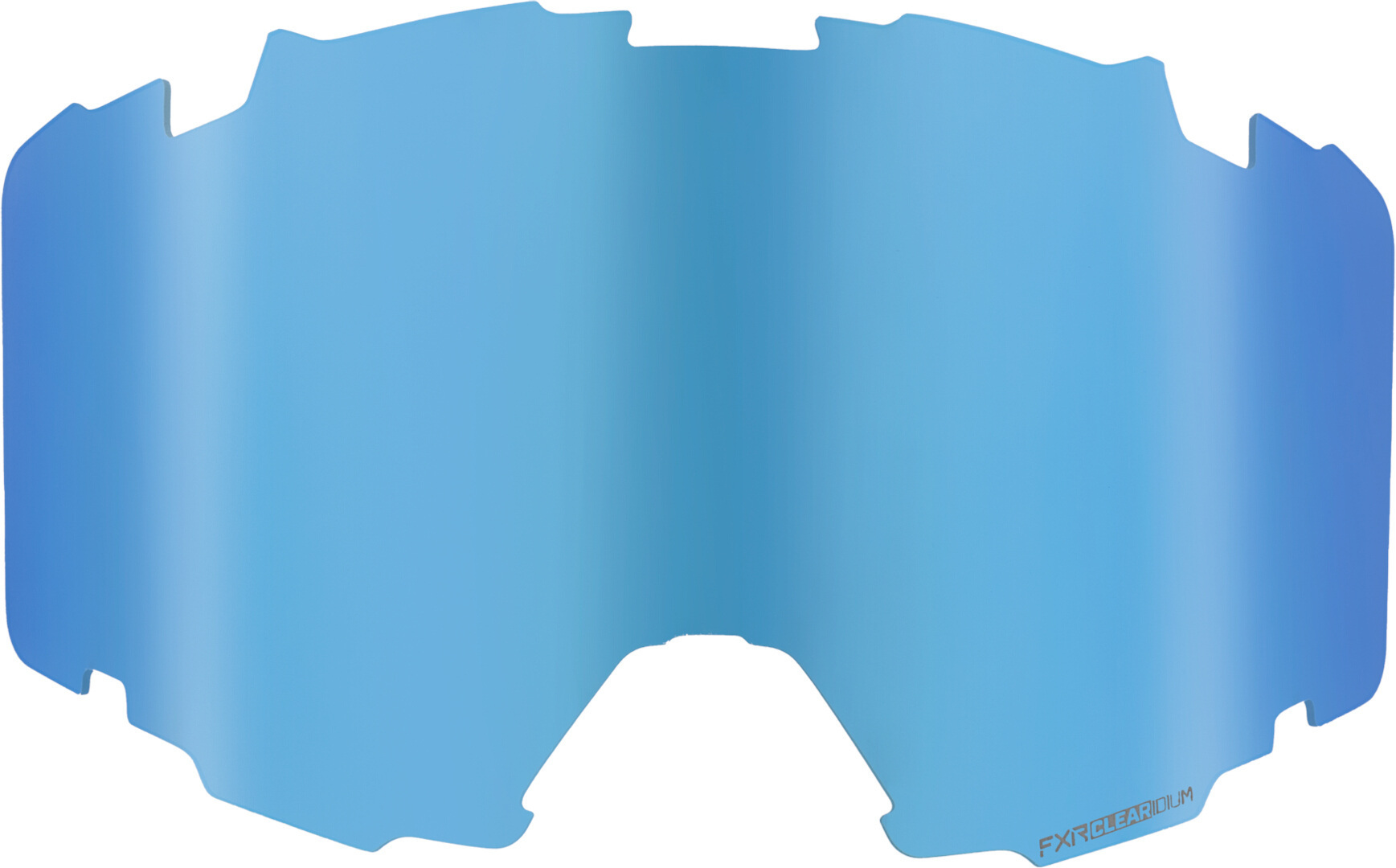 FXR Pilot Clearidium Udskiftning af objektiv, blå til mand