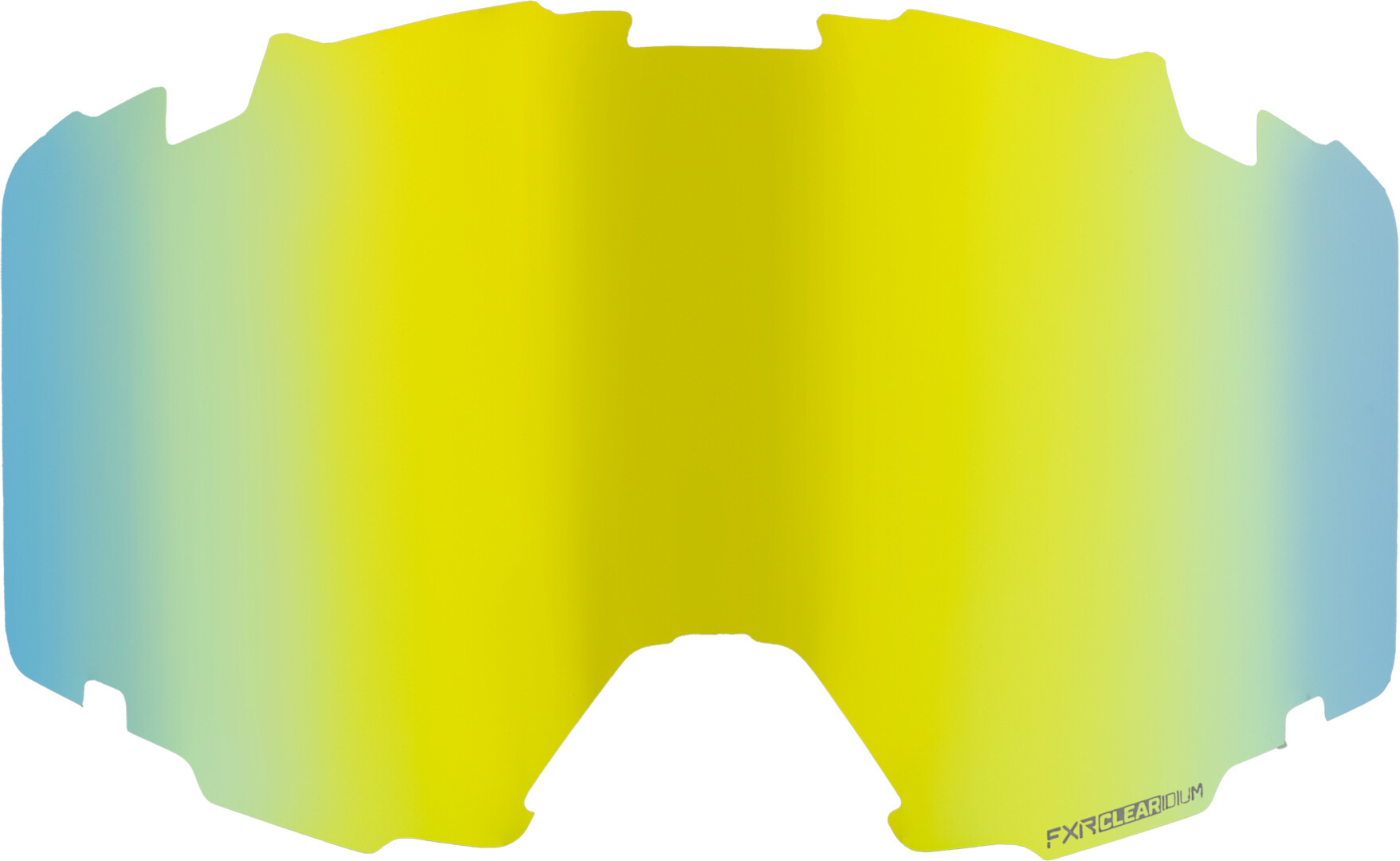 FXR Pilot Clearidium Udskiftning af objektiv, blå-gul til mand