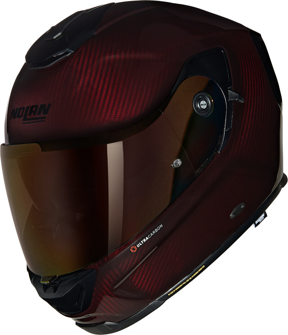 Nolan X-903 Ultra Carbon Liquido N-Com Шлем Красный S (56) 