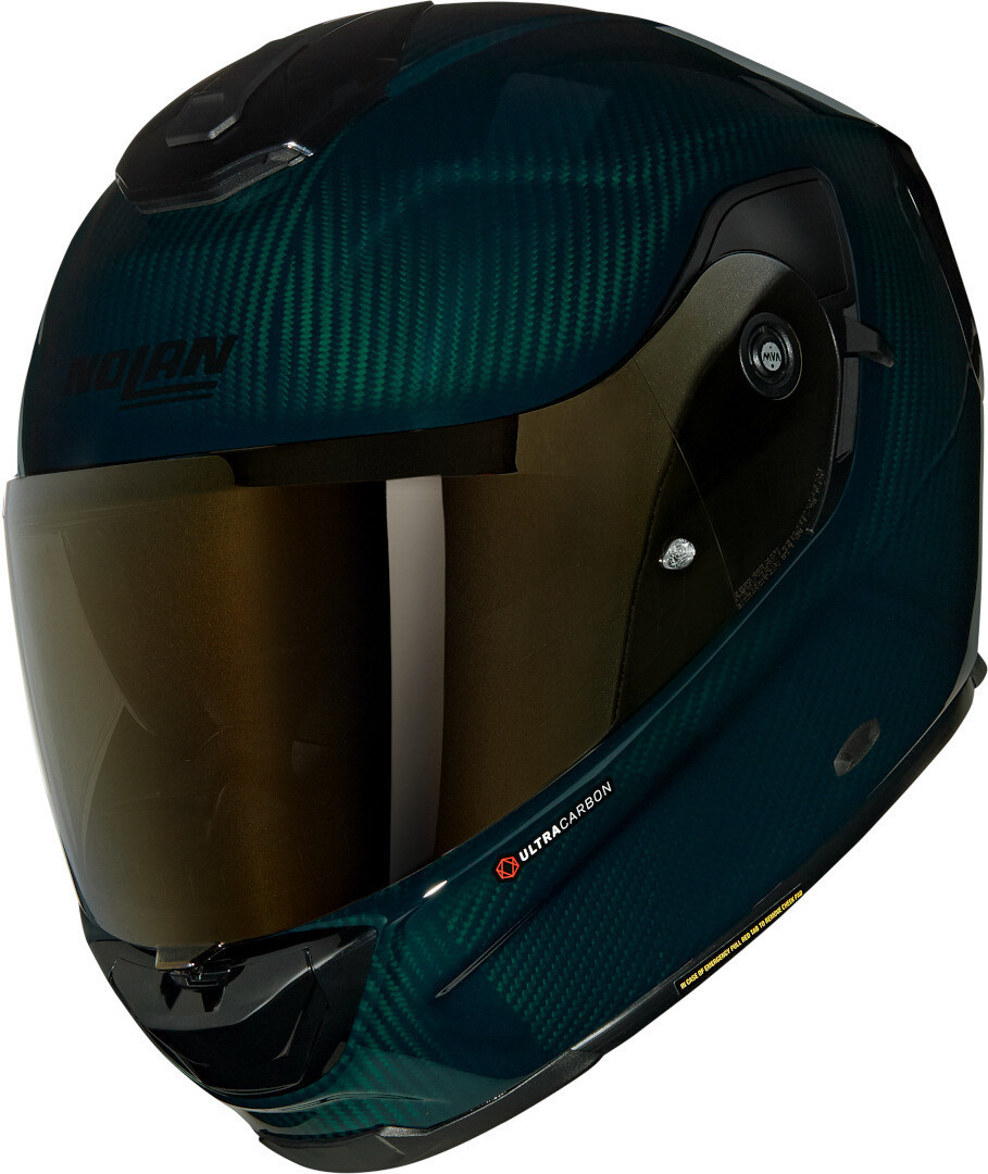 Nolan X-903 Ultra Carbon Liquido N-Com Шлем