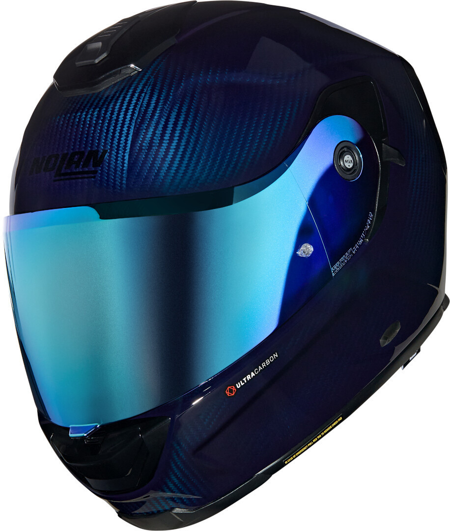 Nolan X-903 Ultra Carbon Liquido N-Com Шлем Синий S (56) 