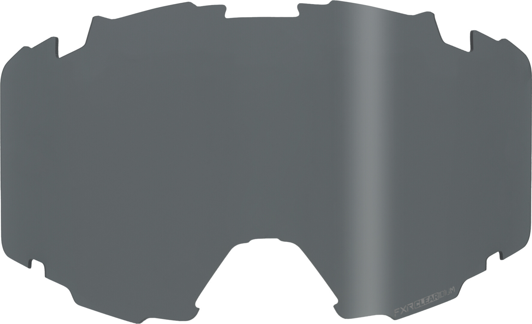 FXR Pilot Clearidium Polarized Dual Lentille de remplacement, noir-gris pour Hommes