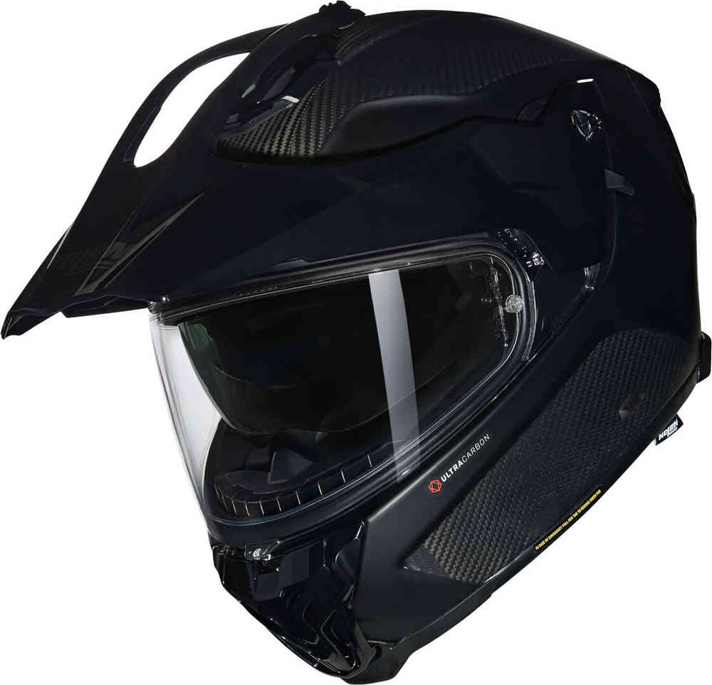 Nolan X-552 Ultra Carbon Triplonero N-Com Шлем