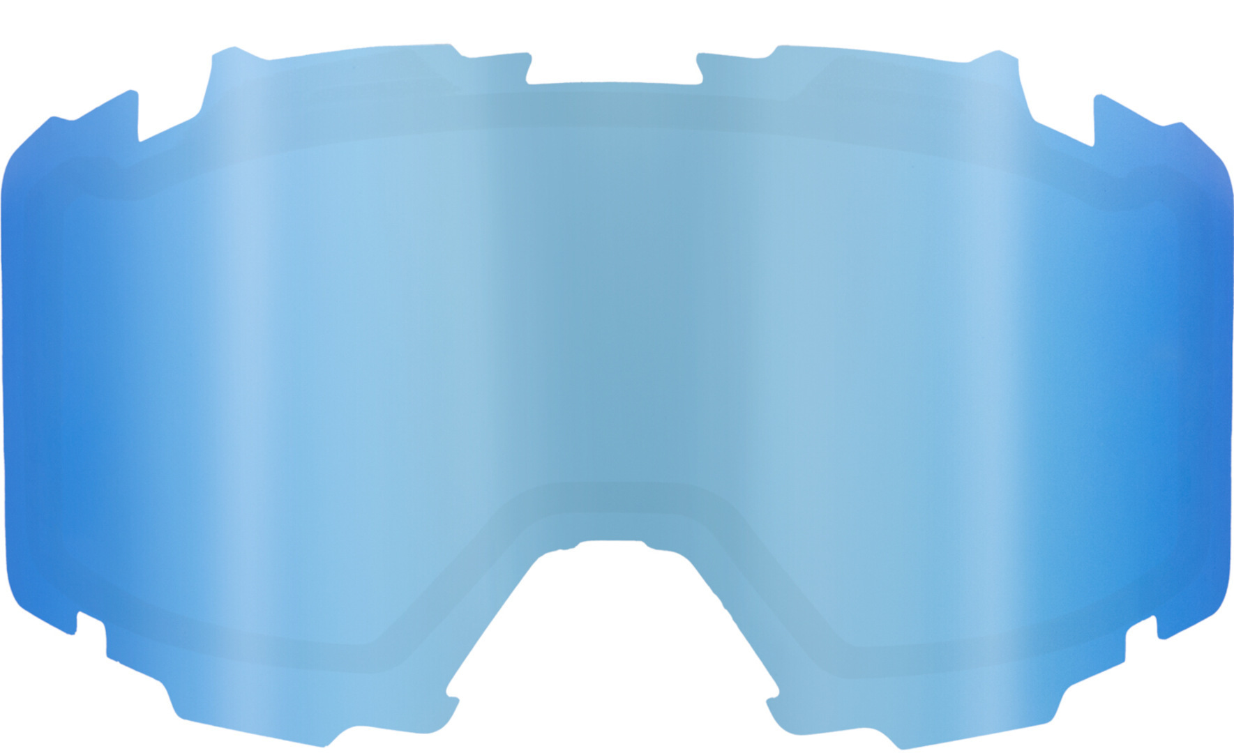 FXR Combat Dual Lentille de remplacement miroir, bleu pour Hommes