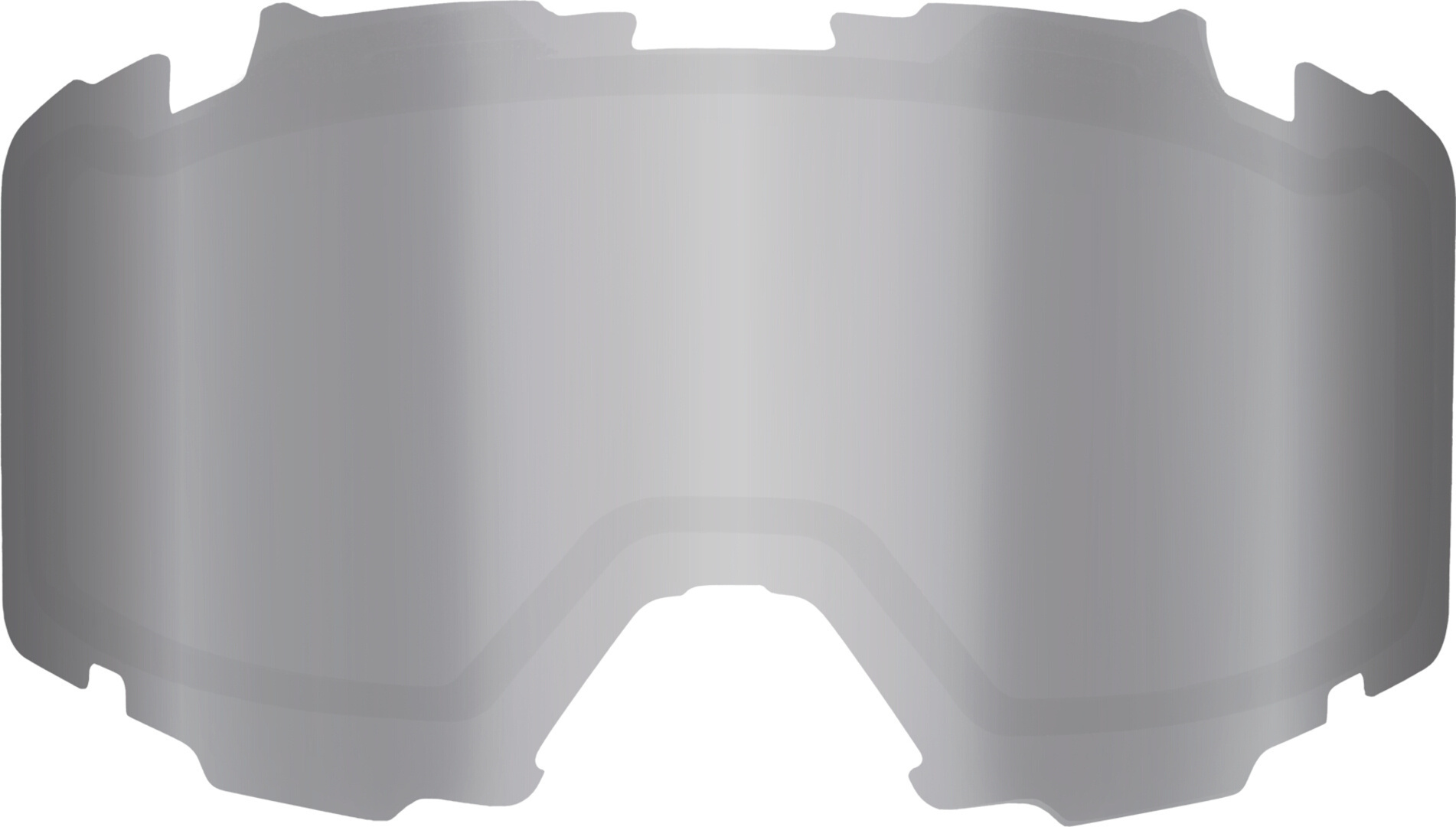 FXR Combat Dual Lentille de remplacement miroir, argent pour Hommes