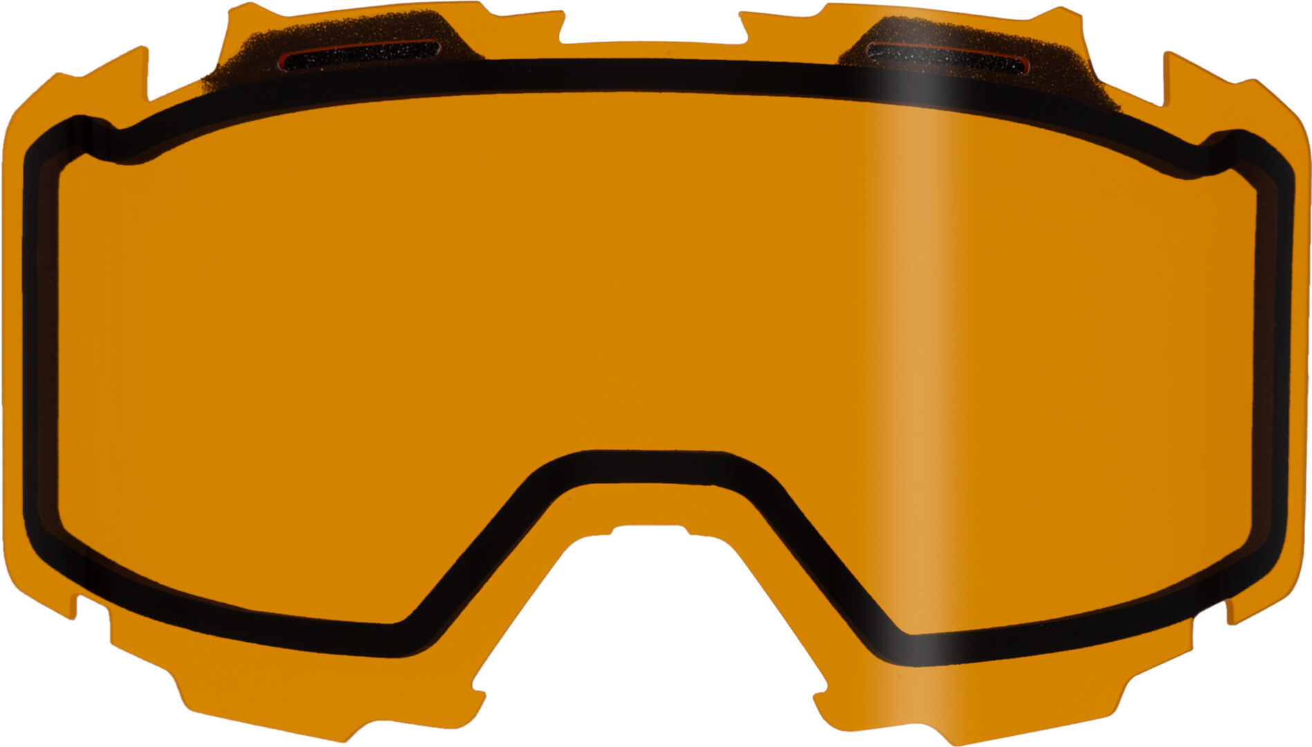 Fxr Men's Orange Combat Dual Combat Dual Replacet Lens,