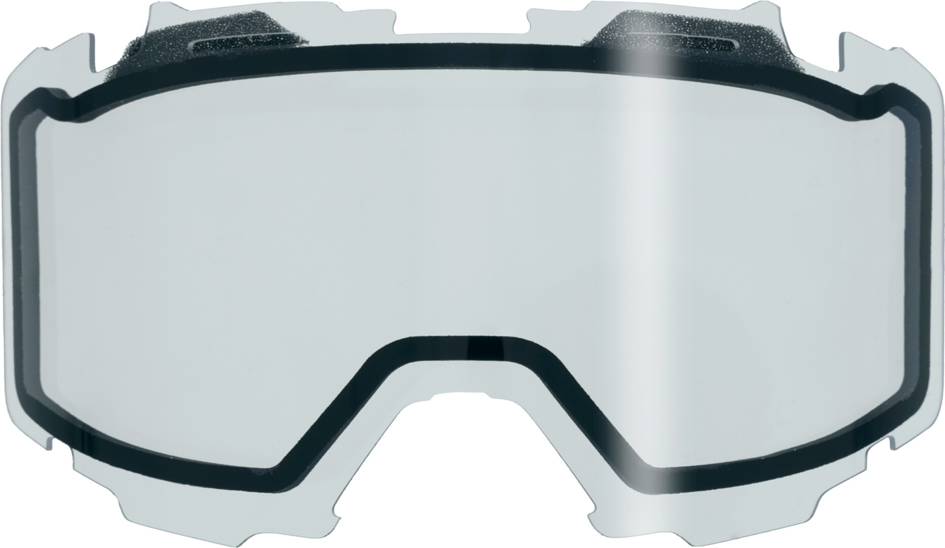 Fxr Men's Clear Combat Dual Combat Dual Replacet Lens,