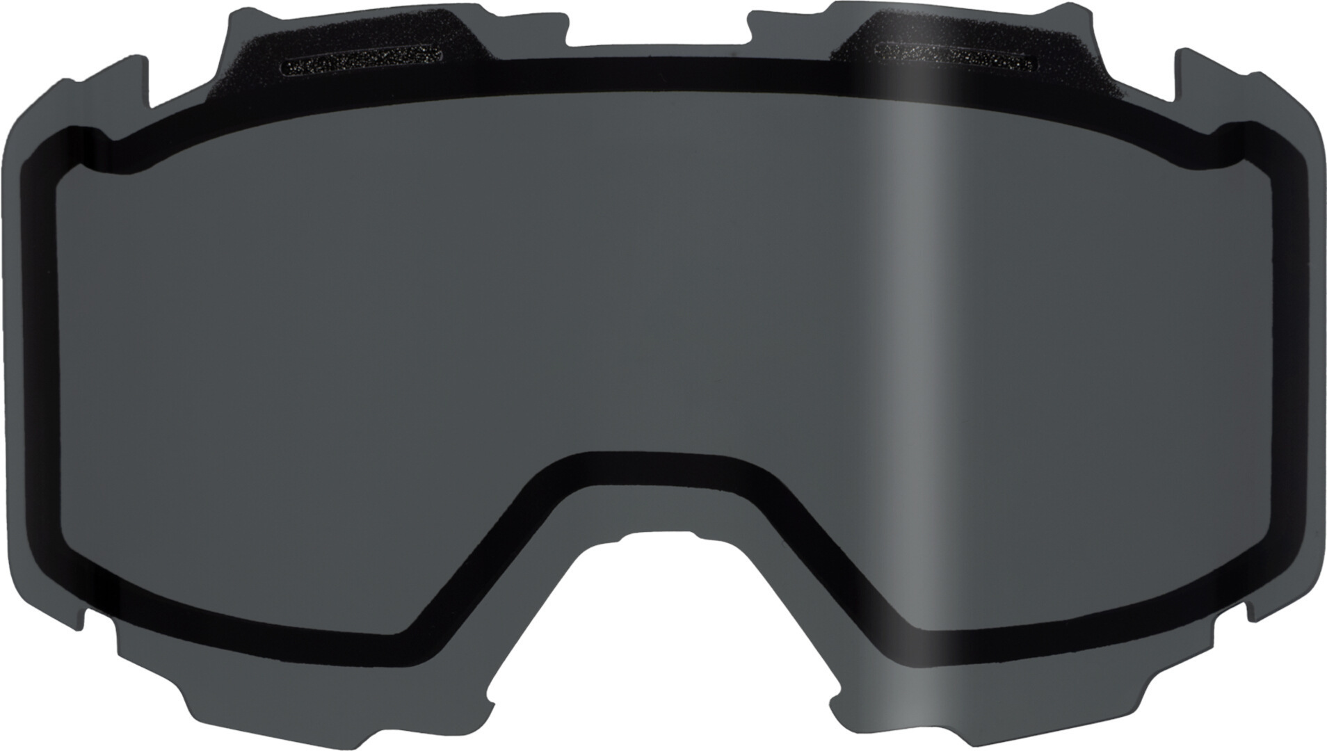 Fxr Men's Black Grey Combat Dual Combat Dual Replacet Lens, Black-Grey