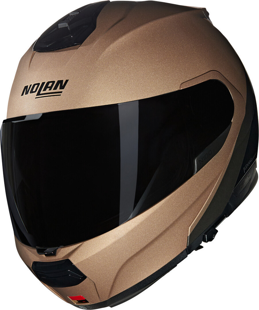 Nolan N100-6 Verniciatura Speciale N-Com Шлем Черный/Песочный M (58) 