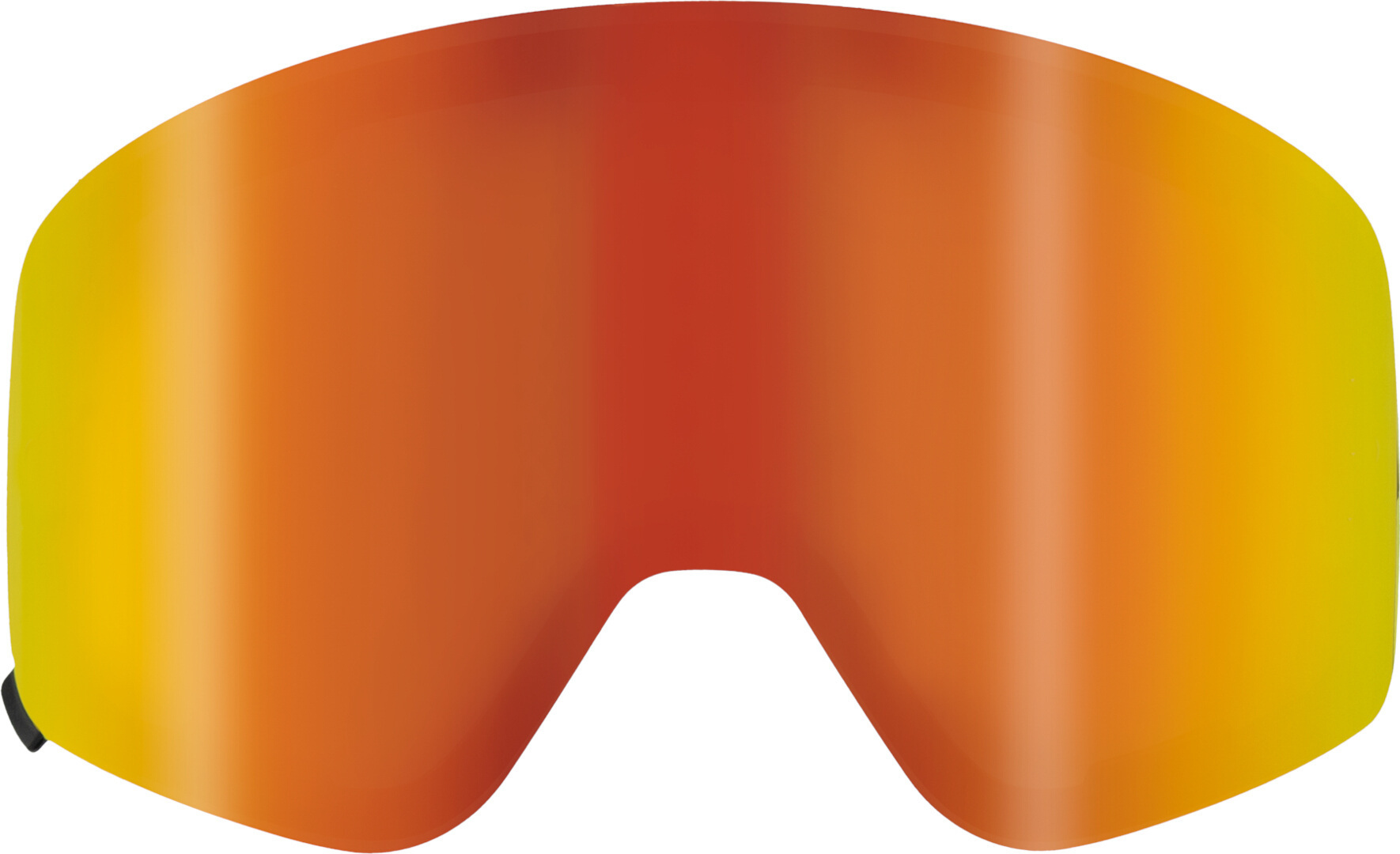 FXR Ridge Clearidium Lentille de remplacement miroir, rouge-jaune-orange, taille S pour Hommes