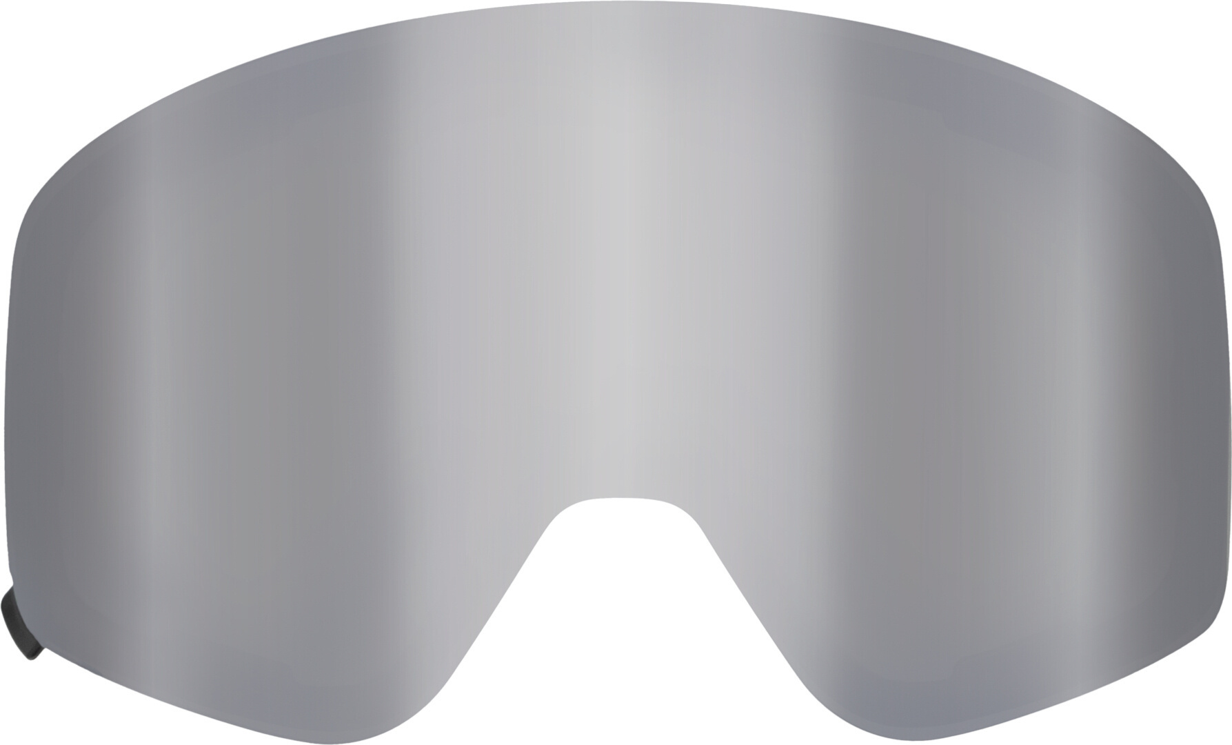 FXR Ridge Clearidium Lentille de remplacement miroir, argent, taille L pour Hommes