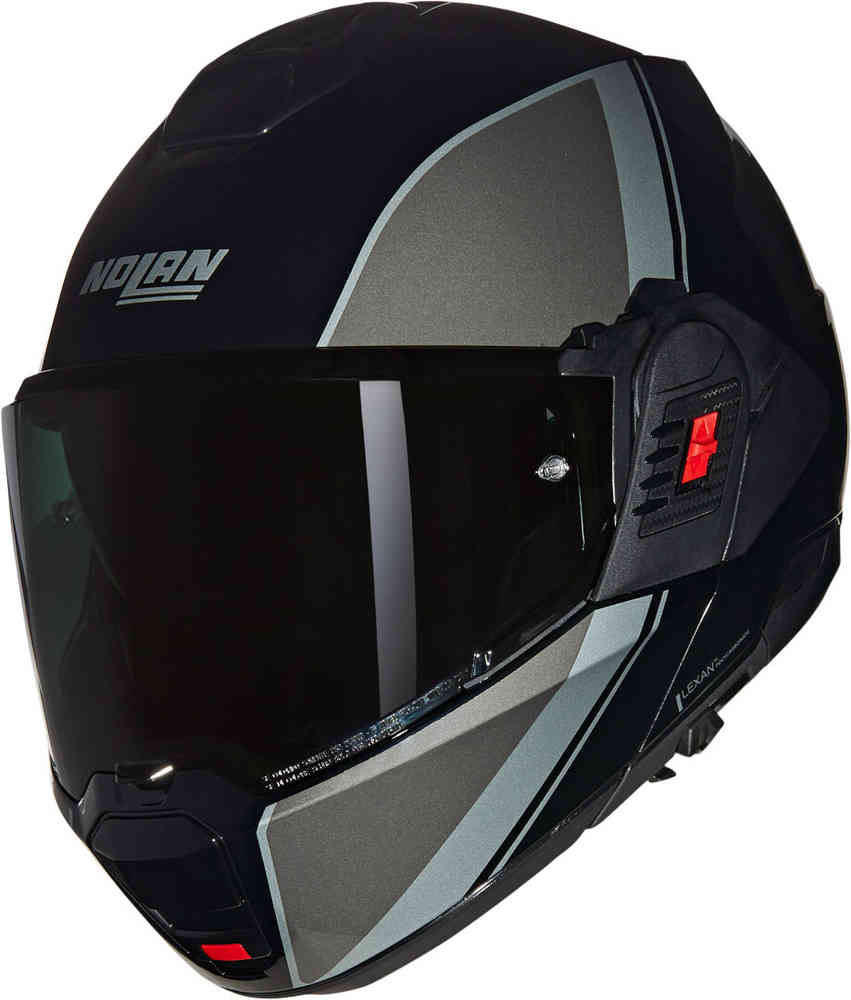 Nolan N120-1 Verniciatura Speciale N-Com Шлем Черный/Серый/Серебристый XXS (54) 