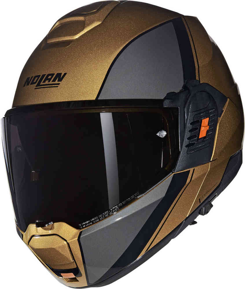 Nolan N120-1 Verniciatura Speciale N-Com Шлем песочный/серый XXS (54) 