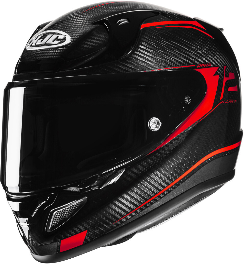 HJC RPHA 12 Carbon Keres Шлем Черный/Красный S (55/56) 