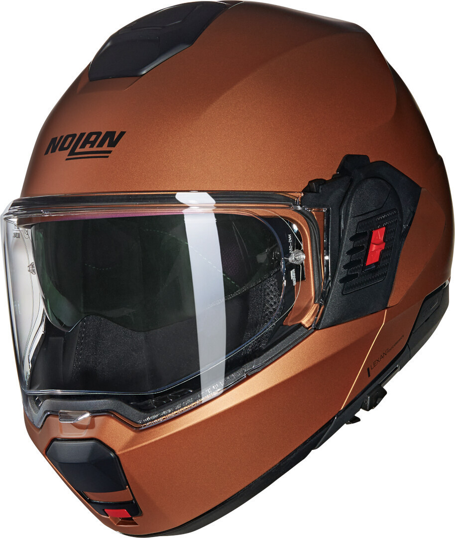 Nolan N120-1 Classico Nobile N-Com Шлем охра XL (62) 