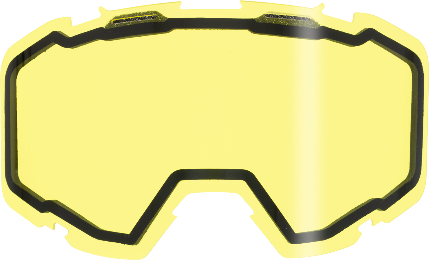 FXR Maverick Dual Udskiftning af objektiv, gul til mand