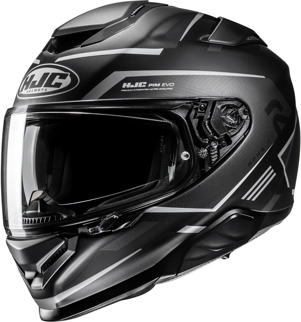 HJC RPHA 71 Ellon Шлем Черный/Серый/Серебристый XS (54/55) 