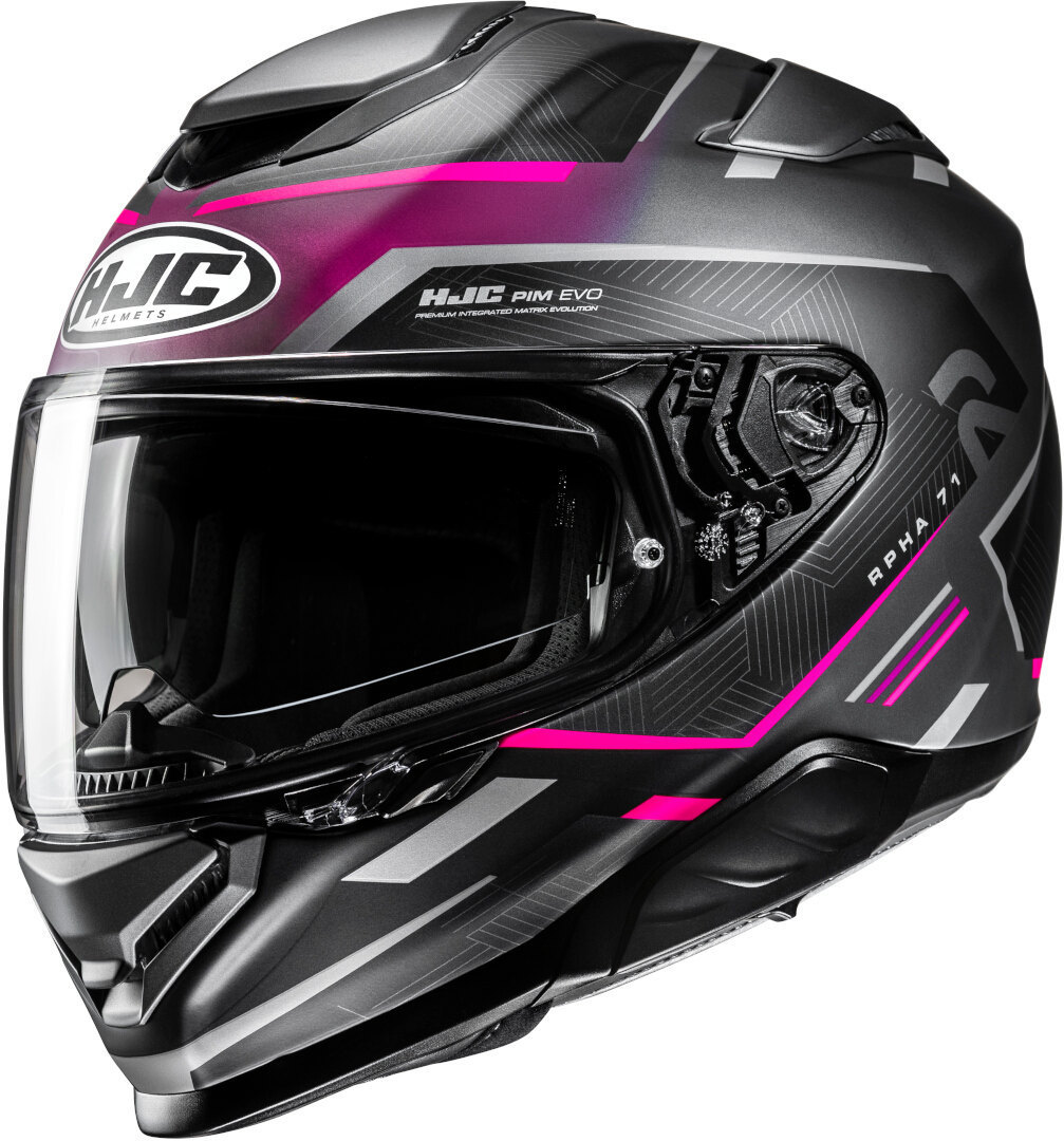 HJC RPHA 71 Ellon Шлем Черный/Серый/Розовый L (58/59) 