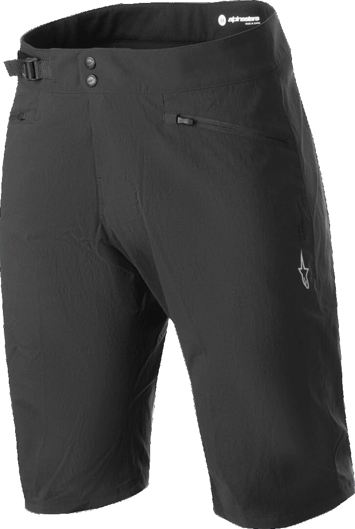 Alpinestars Stella A-Dura Ladies Bicycle Shorts, black, Size 28 for Women-image-909743712