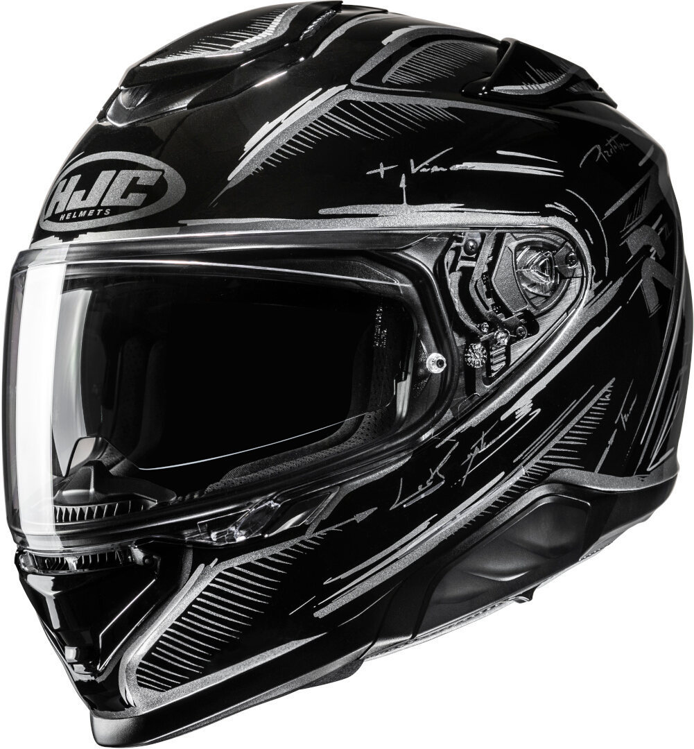 HJC RPHA 71 Teth Шлем Черный/Серый XS (54/55) 