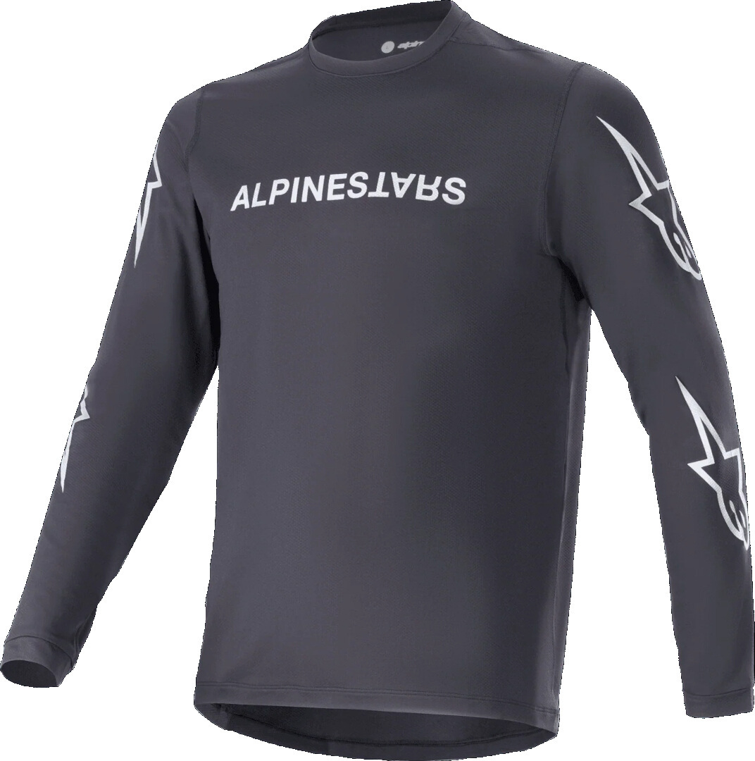Alpinestars A-Dura Switch Langærmet cykeltrøje til børn, sort, størrelse S