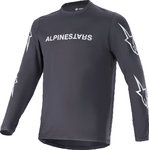 Alpinestars A-Dura Switch Молодежный велосипедный джерси с длинным рукавом