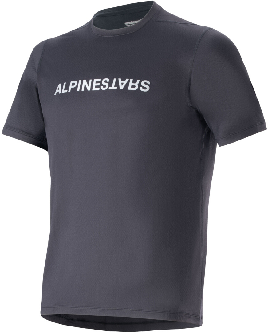 Alpinestars A-Dura Switch Short Sleeve Youth Bicycle Jersey, black, Size L-image-1215900865
