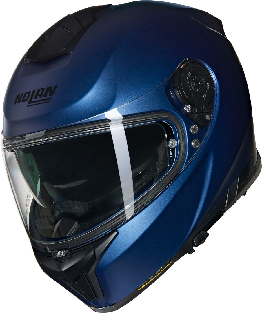 Nolan N80-8 Classico Nobile N-Com Шлем Матовый синий XL (62) 
