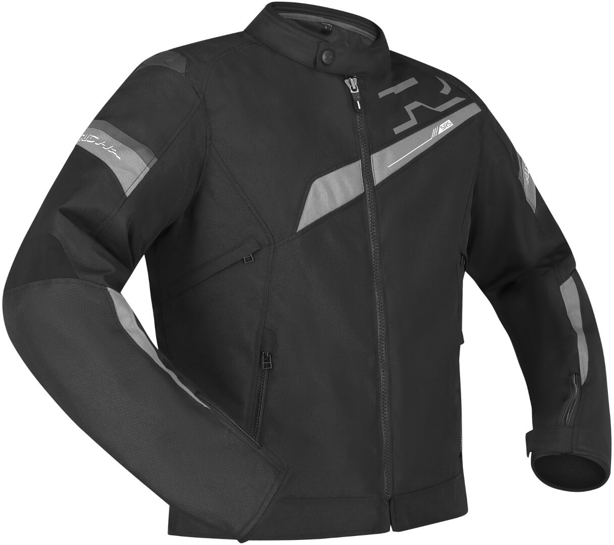 Richa Gotham 3 WP waterproof Motorcycle Textile Jacket, black, Size 6XL for Men