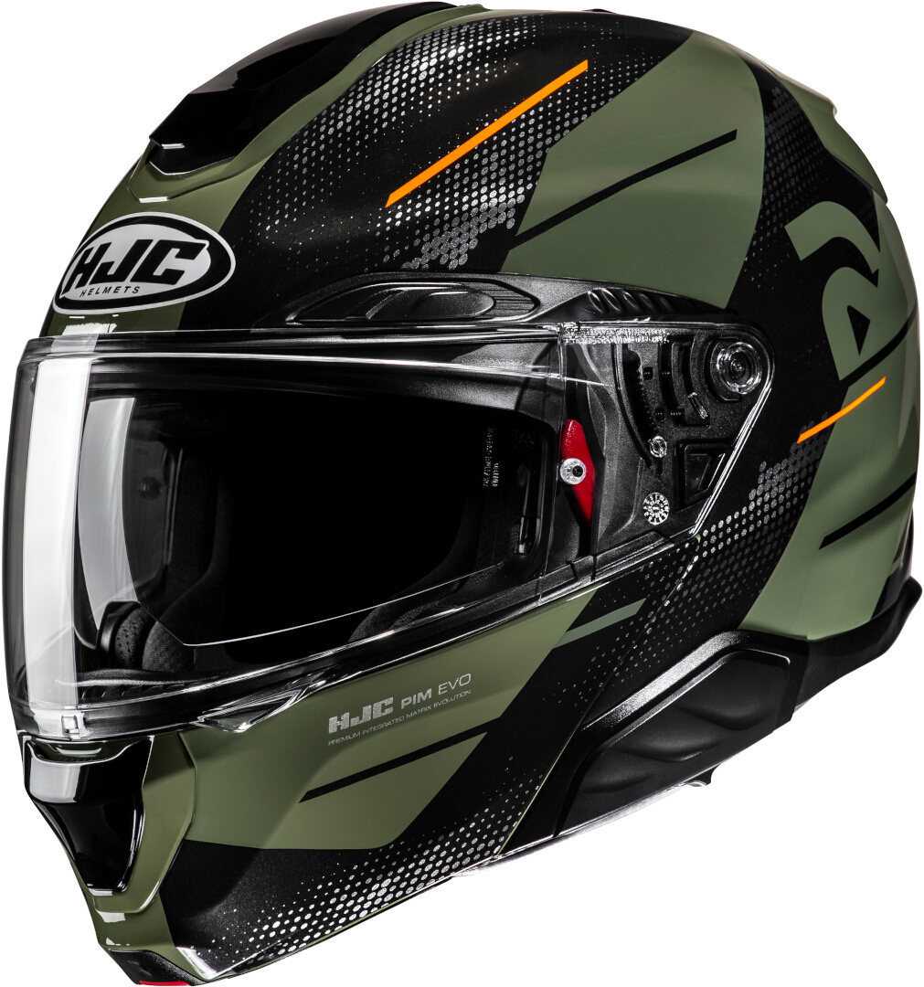HJC RPHA 91 Blat Шлем Черный/Зеленый S (55/56) 
