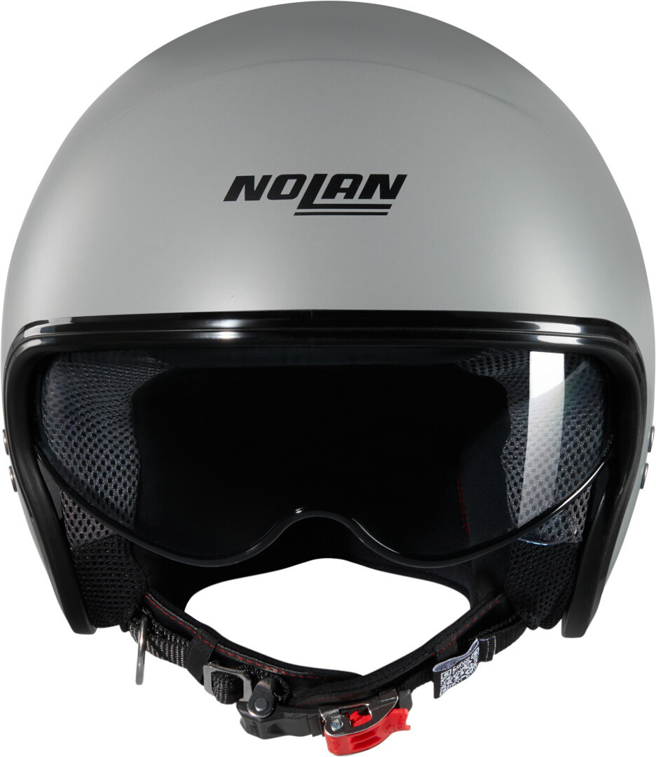 Side view of Nolan N21 06 Classico Jet Helmet, grey, Size XS for Men