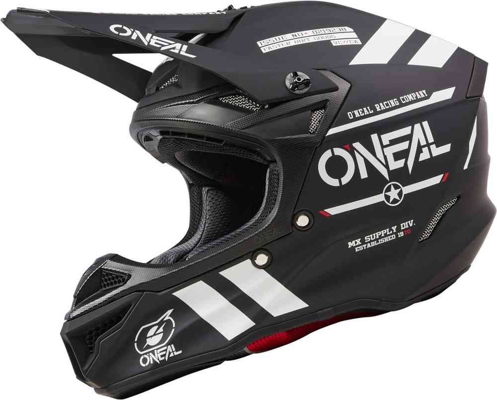 Oneal 5SRS Polyacrylite Warhawk Шлем для мотокросса